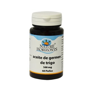 ACEITE GERMEN TRIGO 500MG 60PERLAS NATHO