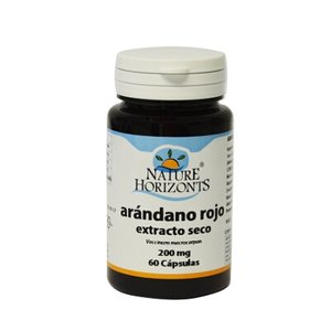 ARANDANO ROJO E.S 200MG 60 CAP NATURE HO