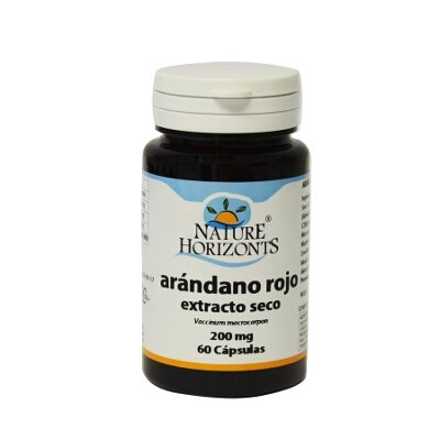 ARANDANO ROJO E.S 200MG 60 CAP NATURE HO