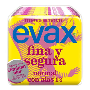 COMPRESAS EVAX FINA SEGURA ALAS NORM 12