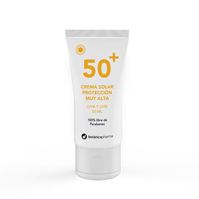 CREMA SOLAR FACIAL SPF50+ 50ML BOTANICA