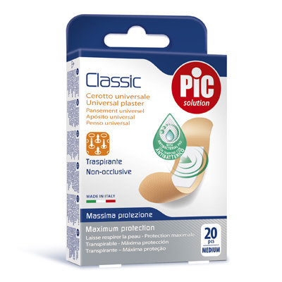 PIC CLASSIC ANTIB APOS ADHES 19x77MM 20U