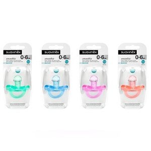 SUAVINEX CHUPETE TODO SILICONA 0-6M