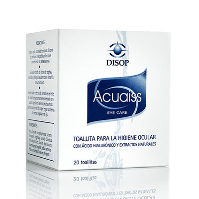 ACUAISS HA TOALLITAS OCULARES 20 UNID