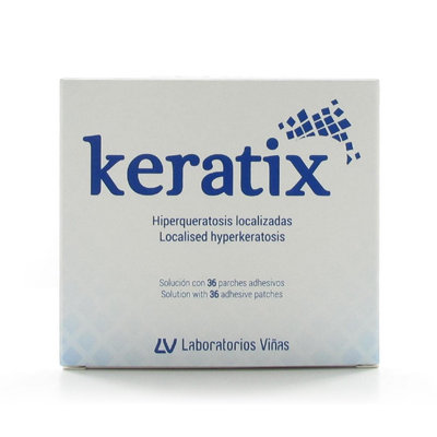 KERATIX SOLUC 3 GR+36 PARCHES ADHESIVOS