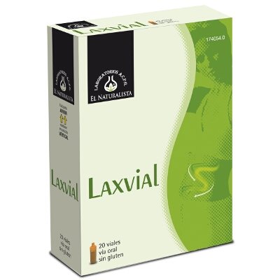 EL NATURALISTA LAXVIAL 20 VIALES