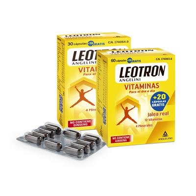 LEOTRON VITAMINAS ANGELINI 30 COMP