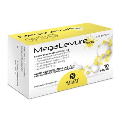 MEGALEVURE 10 STICKS