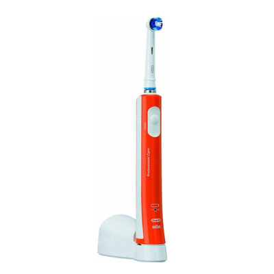 ORAL B CEP.REC.PRO600 CROSS ACT NARANJA