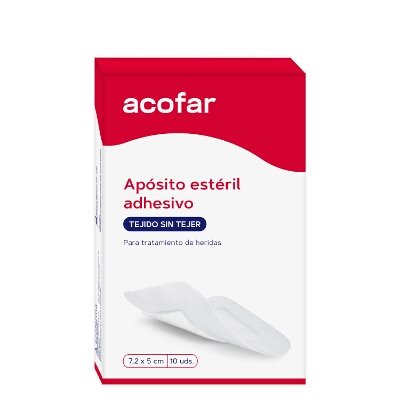 ACOFAR APOSITO ESTERIL ADHESIVO 7,2X5CM