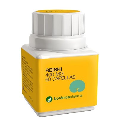 REISHI 400MG 60CAPS BOTANICA