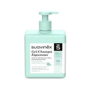 SUAVINEX GEL CHAMPU ESPUMOSO 500ML