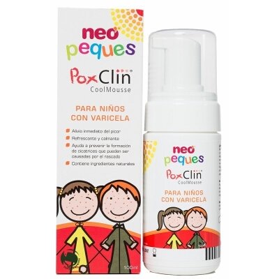 NEOPEQUES POXCLIN ESPUMA 100 ML NEO