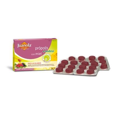 JUANOLA PROPOLIS HEDERA FRUTAS BOSQUE 24