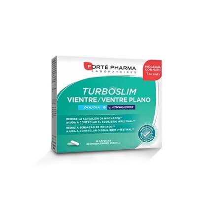 TURBOSLIM VIENTRE PLANO 56 CAPS