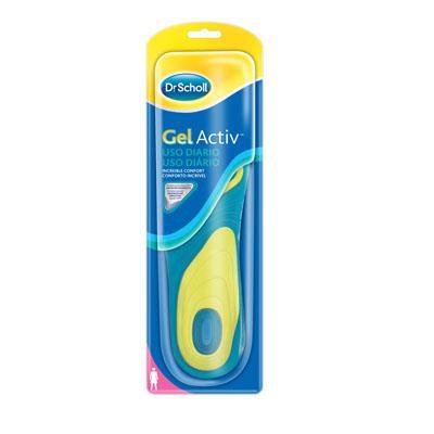 PLANTILLA SCHOLL GEL ACTIV USO DIARIO MU