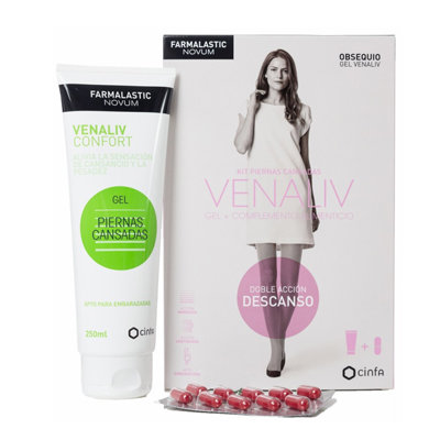VENALIV KIT DESCANSO+REGALO GEL