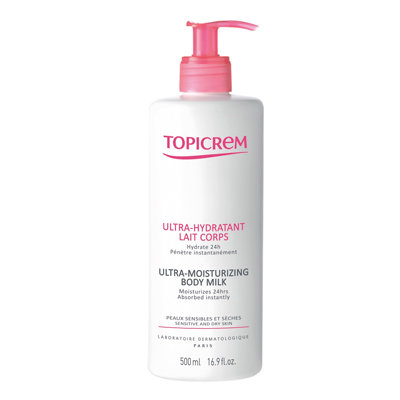 TOPICREM LECHE CORPORAL ULTRA HIDRAT 500