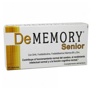 DEMEMORY SENIOR 30 CAPSULAS