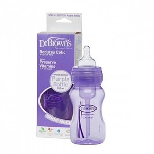 DR BROWN´S SET BIBERON 270+CHUP+CADE+CEP