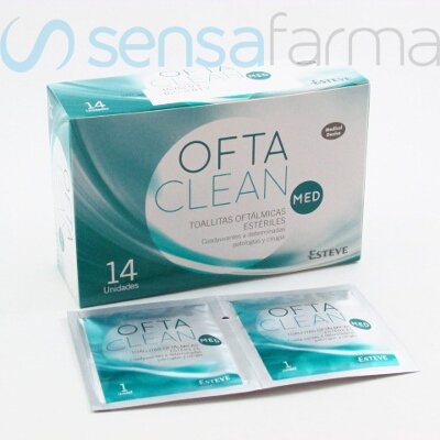 OFTACLEAN MED 14 TOALLITAS ESTER DESECHA