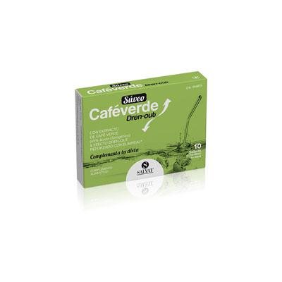 SUVEO CAFE VERDE DRENOUT SALVAT 10SOB