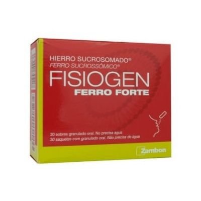 FISIOGEN FERRO FORTE 30 SOBRES