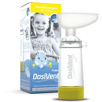 DOSIVENT C/MASCARILLA INHAL MED (FARMACO