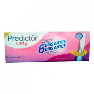 PREDICTOR EARLY TEST EMBARAZO AVANZADO