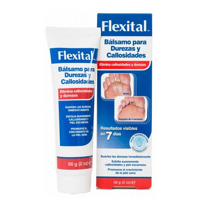 FLEXITAL BALSAMO DUREZAS Y CALLOS 56 GR