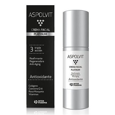 ASPOLVIT PLATINUM CREMA FACIAL - (30 ML