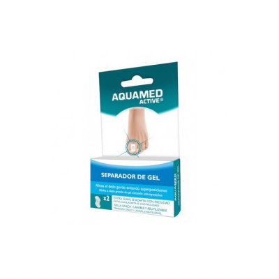 AQUAMED ACTIVE GEL SEPARADOR DEDOS 2 UDS