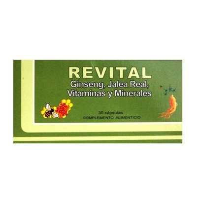 REVITAL JALEA REAL 30 CAPSULAS