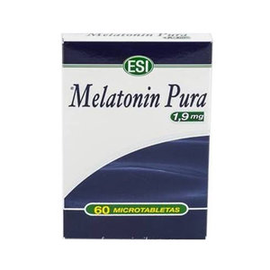 MELATONIN PURA 1 MG 60 TABL TREPAT DIET