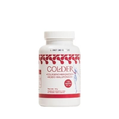 COL -DER COLAGENO 180 TABLETAS 800 MG