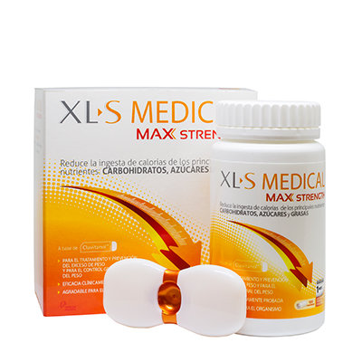 XLS MAX STRENGH 120 COMPRIMIDOS