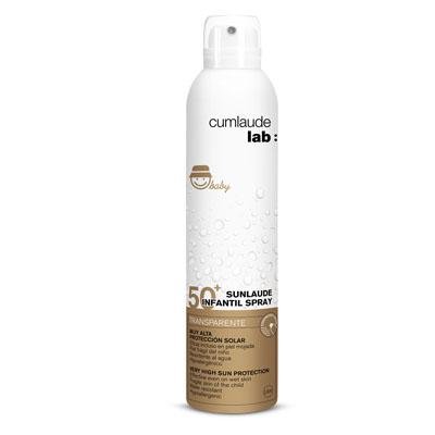 SUNLAUDE SPF50+INFANTIL SPRAY TRAS.200 M