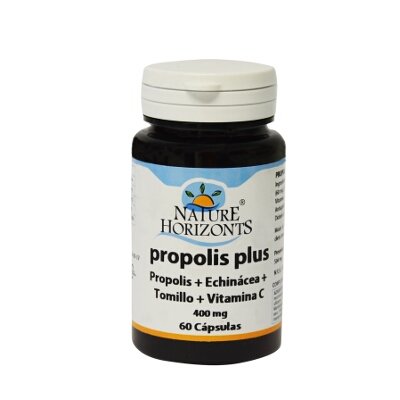 PROPOLIS PLUS 400MG 60CAPS NATURE HORIZO