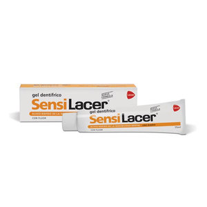 SENSILACER GEL DENTIFRICO  75 ML.