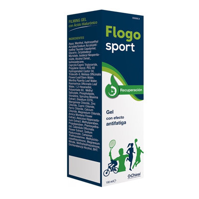 FLOGO SPORT PREP GEL EFEC ANTIFATIGA 100