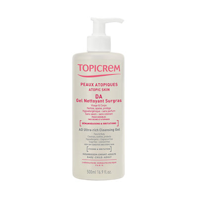 TOPICREM DA GEL SOBREENGRASANTE 500ML