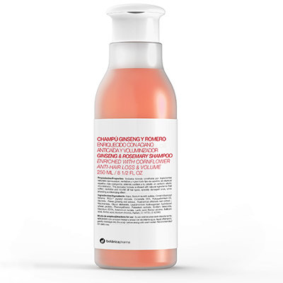 CHAMPU GINSENG ROMERO 250ML BOTANICA