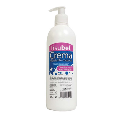 LISUBEL CREMA HIDRATANTE CORPORAL 400 ML