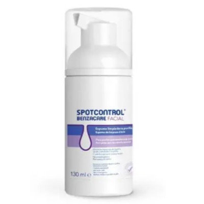 BENZACARE SPOTCONTROL ESPUMA LIMP 130ML