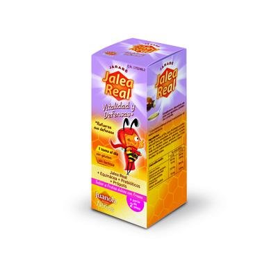 JUANOLA JALEA REAL VIT Y DEF. 150 ML JBE