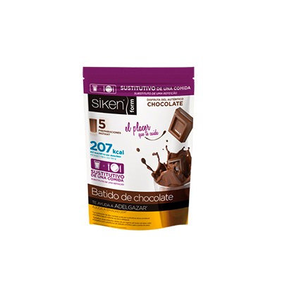 SIKENFORM BATIDO CHOCOLATE 5 SOBRES 50GR