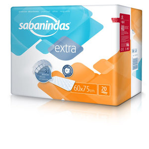 SABANINDAS PROTEGECAMAS 60X75 20 UND.