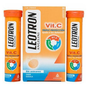 LEOTRON VITAMINA C 36 COMP EFERVESCENTES