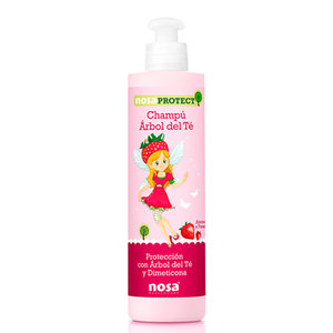 NOSA NAT.CHAMPU ACEITE ARB.TE ROSA 250ML