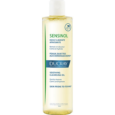 DUCRAY SENSINOL ACEITE LIMP.CALM. 400 ML